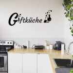 Wandtattoo Giftküche