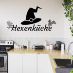 Wandtattoo Hexenküche