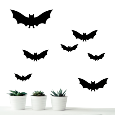 Wandtattoo Fledermaus