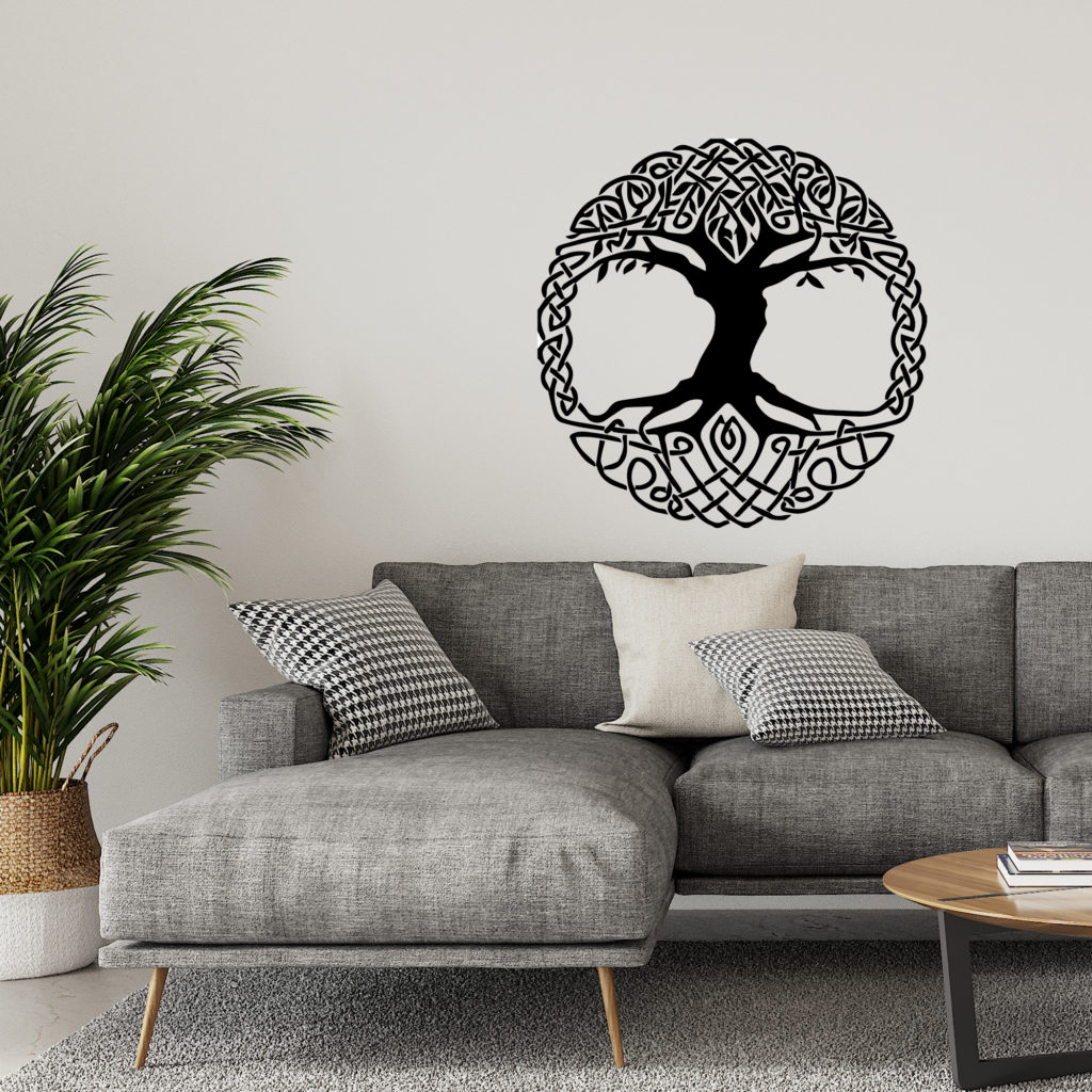 Wandtattoo Wanddeko Lebensbaum Baum des Lebens
